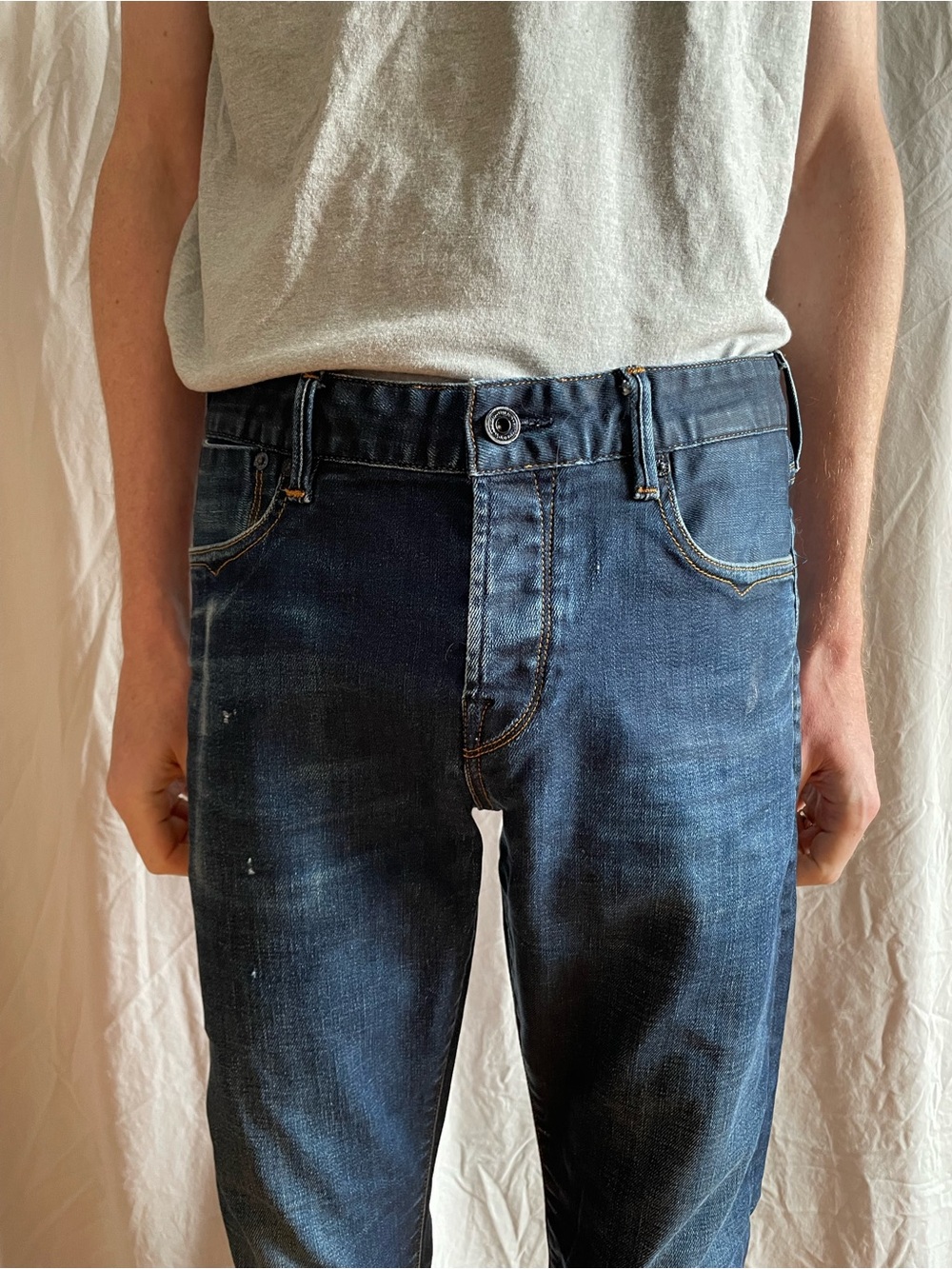 Scotch & Soda Dark Blue Jeans